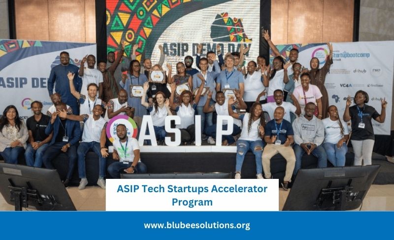 Tech Startups Opportunity | ASIP Accelerator Program—Cohort 4