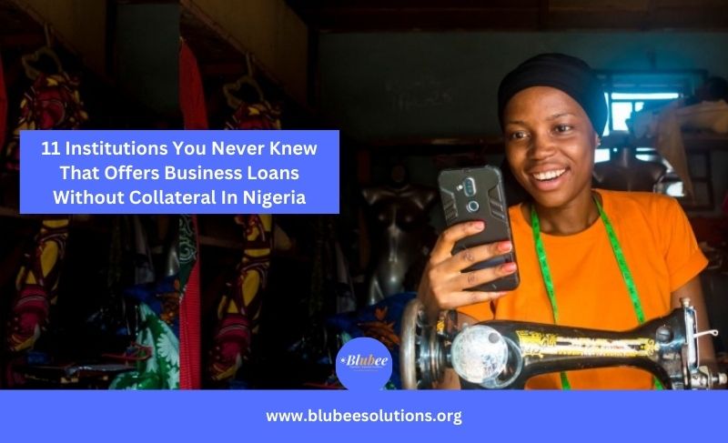 11 Institutions You Never Knew That Offers Business Loans Without Collateral In Nigeria