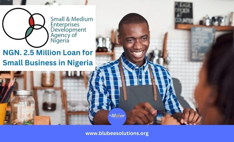 Apply Now | N2.5 Million SMEDAN Loan For Small Business Financing in Nigeria