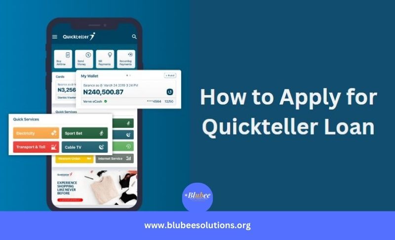 Quick Loan Without Collateral | How to Get Quickteller Loan  